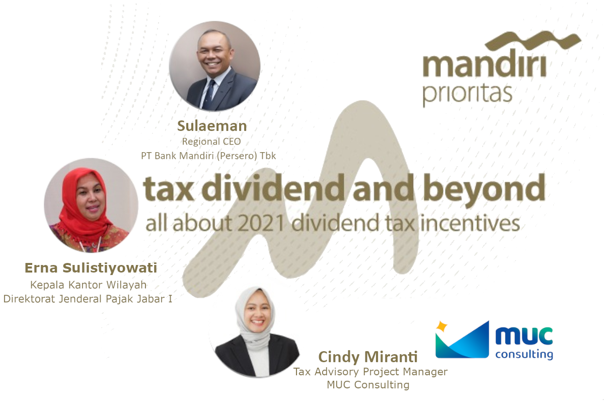 Bank Mandiri & MUC Provide a Better Tax Understanding for Hundreds of Priority Customers